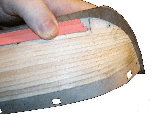 Situasjonen forut: Det er plass til tre planker