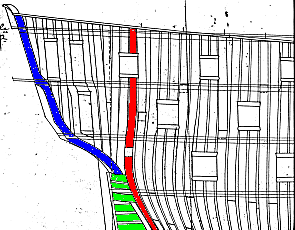 akterende Konstruksjonen av akterskipet