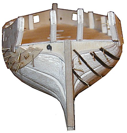 Akterenden slik den nå står