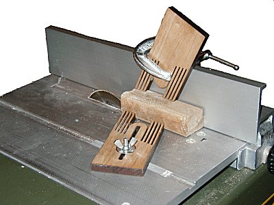 fingre_1 Leamikken montert på sagen