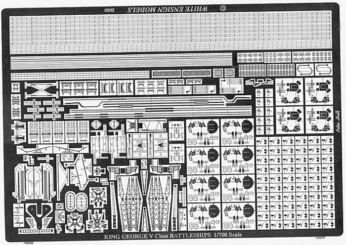 Et stort ark fotoets fra White Ensign Models