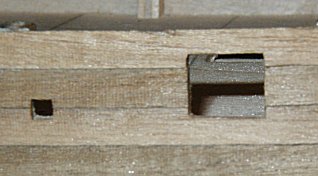 Kanonport_ferdig_trimmet Ferdig tilpasset kanonport og åreport