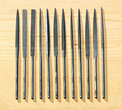 n_lefiler Nålefiler