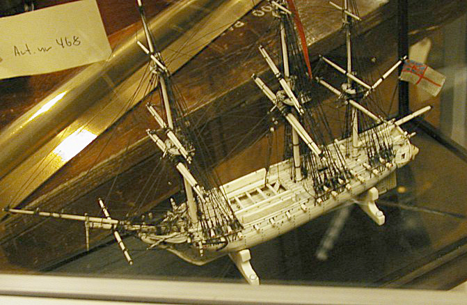 Prisoner-of-war modell