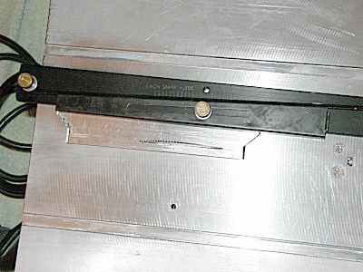 presisjonsanlegg_1 Accurizer II montert på sagen