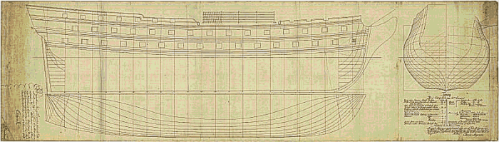 Sidetegning_og_spant Sidetegning og spanteriss