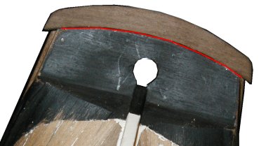 Litt sparkling, markert med rødt