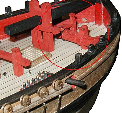 Spillet, ferdig montert.